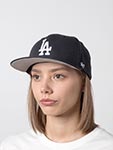 Бейсболка 47 BRAND арт. B-NSHOT12WBP-NY Los Angeles Dodgers MLB (темно-синий)